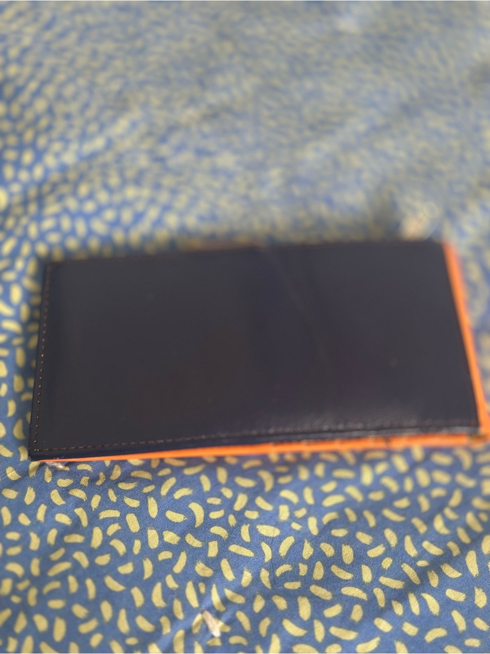 Soruka Genuine Leather Long Wallet with Colorful Compartments GUC - Picture 3 of 9